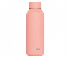 Quokka Solid – nerūdijančio plieno termo butelis 510 ml (pastelinis persikas)