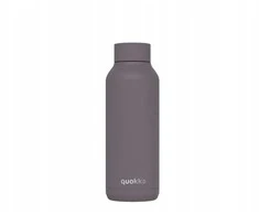 Quokka Solid – nerūdijančio plieno termo butelis 510 ml (pilkas)