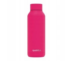 Quokka Solid – nerūdijančio plieno termo butelis 510 ml (avietinė rožinė)