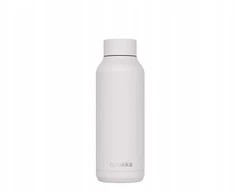 Quokka Solid – nerūdijančio plieno termo butelis 510 ml (baltas)