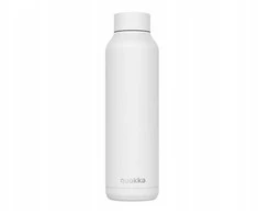 Quokka Solid – nerūdijančio plieno termo butelis 630 ml (baltas)