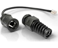 QuWireless QRJ45 cable interface/gender