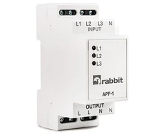 RABBIT Automatinis fazių jungiklis 16A 3x230V+N APF-1 RABB7012G2W17