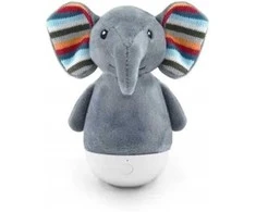 Rabbit Friends MUZIKINĖ DĖŽUTĖLĖ ŠVIESTUVAS ELEPHANT 1009618 5902444096180