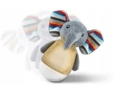 Rabbit Friends MUZIKINĖ DĖŽUTĖLĖ ŠVIESTUVAS ELEPHANT 1009618 5902444096180