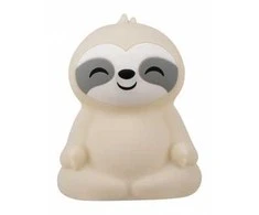Vaikų Lempa - Redleaf Silly Sloth Silikoninė USB-C Įkraunama 5 Režimai