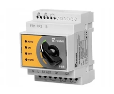 RABBIT RABB7012G2W6 Avarinio valdymo serviso jungiklis PSR 3A 1-500lx 230V AC RABB7012G2W6