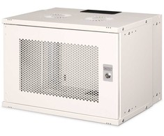 Spinta Digitus Rack Digitus DN-49208 SOHO perforuotos durys Pilka