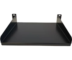NetRack Lentynėlė RACK 10'' 1U 200mm, Netrack, juoda