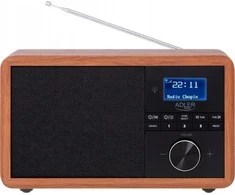 Radijo imtuvas Adler AD 1184 Radio DAB+ Bluetooth, Rudos/Juodos spalvos