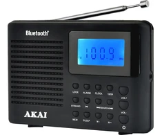 Radijas Aiwa AKAI APR- 400 nešiojamasis radijas