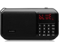 Radijas Eta nešiojamas radijas GoGEN - FMP125BTB