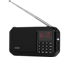 Radijas Eta nešiojamas radijas GoGEN - FMP125BTB