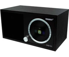 Ferguson Regent DAB+ 151 juoda