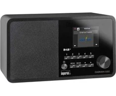 Radio Imperial Radio DABMAN i150 DAB+/FM juoda