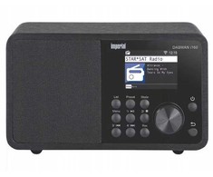 Radio Imperial Radio DABMAN i160 DAB+/FM juoda