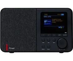 Radijas Pinell Supersound Supersound 102W juodas