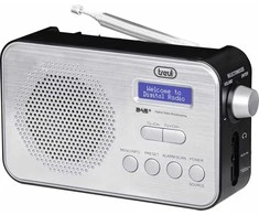 Radijas Trevi Radijo DAB 7F9200 R Trevi juoda