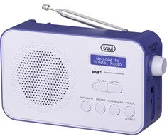 Radijas Trevi Radijo DAB 7F9204 R Trevi mėlyna