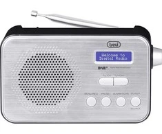 Radijas Trevi Radijo DAB 7F9200 R Trevi juoda