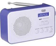 Radijas Trevi Radijo DAB 7F9204 R Trevi mėlyna