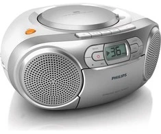 Radijo grotuvas Philips AZ127 / 12