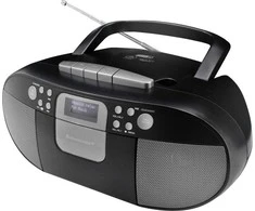 Muzikinis centras Radijo grotuvas Soundmaster BOMBOX SONDOMASTER SD7800SW