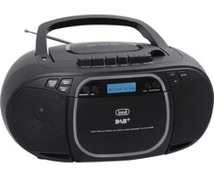 Radijo grotuvas Trevi Boombox Trevi CMP576 DAB Radijo CD MP3 Juoda kasetė