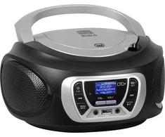 Radijo grotuvas Trevi CMP51000 juoda
