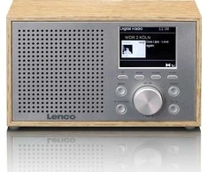 Radijo imtuvas Lenco Lenco DAR-017WD medinis