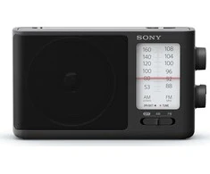 Sony | Analoginis radijas | ICF-506 | 5 W | Juodas