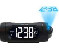Radio-žadintuvas Blaupunkt CRP9BK