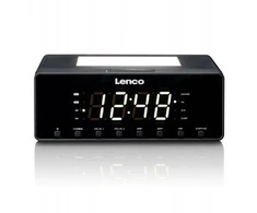 Radijo žadintuvas Lenco CR-540BK juoda