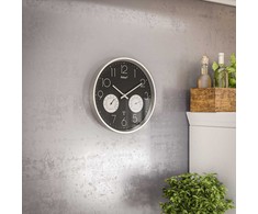 Mebus 12988 radio sieninis laikrodis with Thermo-Hygrometer