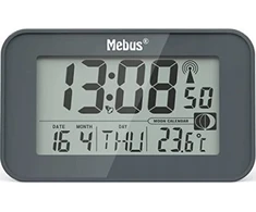 Mebus 51460 digital radio alarm clock