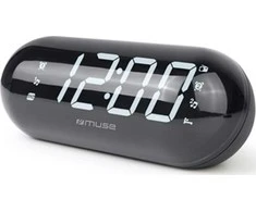 Muse | Clock Radio With Jumbo Ekranas | M-19 GL | FM radio