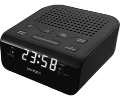 Radijo žadintuvas Sencor SRC 136 B