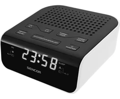 Radijo žadintuvas Sencor SRC 136 WH