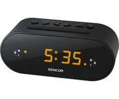 Sencor SRC1100 B radijas su laikrodžiu