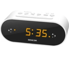 Laikrodžių radijas Sencor SRC 1100 W