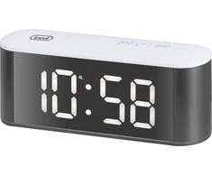Laikrodis su termometru Trevi EC 883 BL W