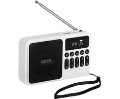 Radija pakraun.su bluet,USB, ADLER AD-1926