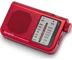 Radio Aiwa Radio kieszonkowe AIWA Pocket Radio with AM/FM (RS-55RD)