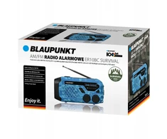 Alarm radio BLAUPUNKT ER10BC, mėlynas camo