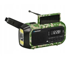 Radio alarmowe FM Blaupunkt, Žibintuvėlis i alarm SOS
