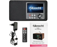 Radio Albrecht Cyfrowe DR 863 (27863)