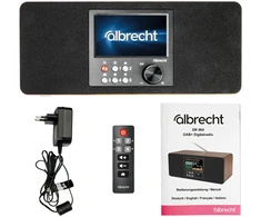 Radio Albrecht Cyfrowe DR 864 Stereo (27864)