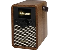 Radio Albrecht DR 710 DAB+/UKW Radio with ASA and zintegrowanym akumulatorem (27710)