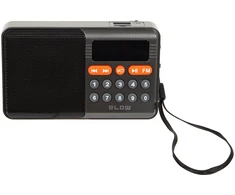 Nešiojamasis analoginis AM/FM radijas BT BLOW RA18
