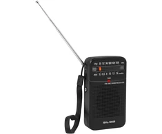 Nešiojamasis analoginis AM/FM radijas BLOW RA20